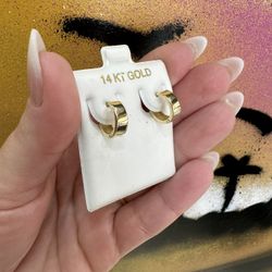 14k HOOPS SMALL EARRINGS 