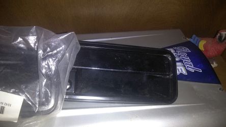 Chevy Silverado black door handles