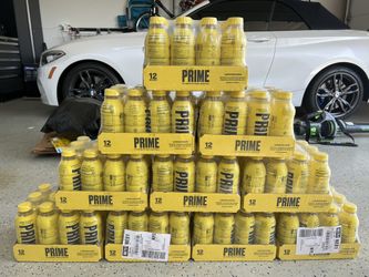Prime Hydration Lemonade | KSI LOGAN PAUL ENERGY DRINK | IN HAND