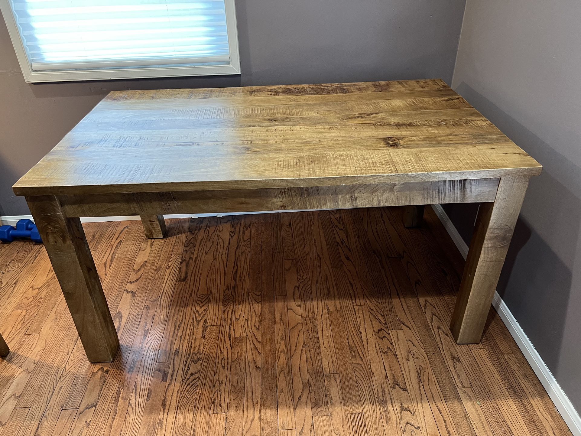 Pier 1 Imports Parsons Java Solid Wood 5 Piece Dining Set