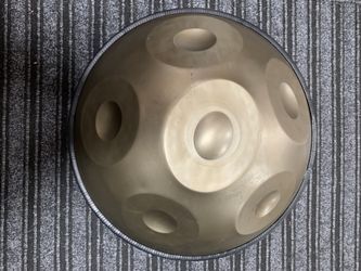 6 Note Steel Tongue Drum