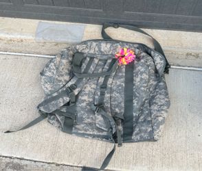 Huge Military Backpack