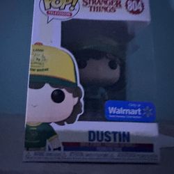Dustin Funko Pop 804 Good Condition