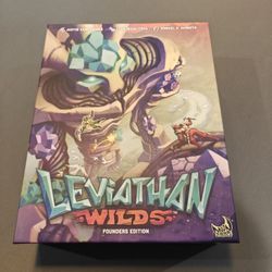 Leviathan Wilds Board Game Like New