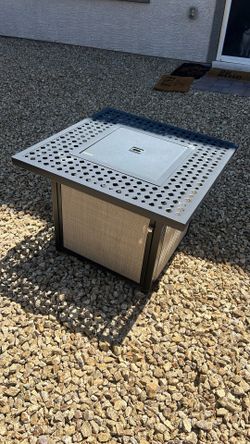 Backyard Firepit!