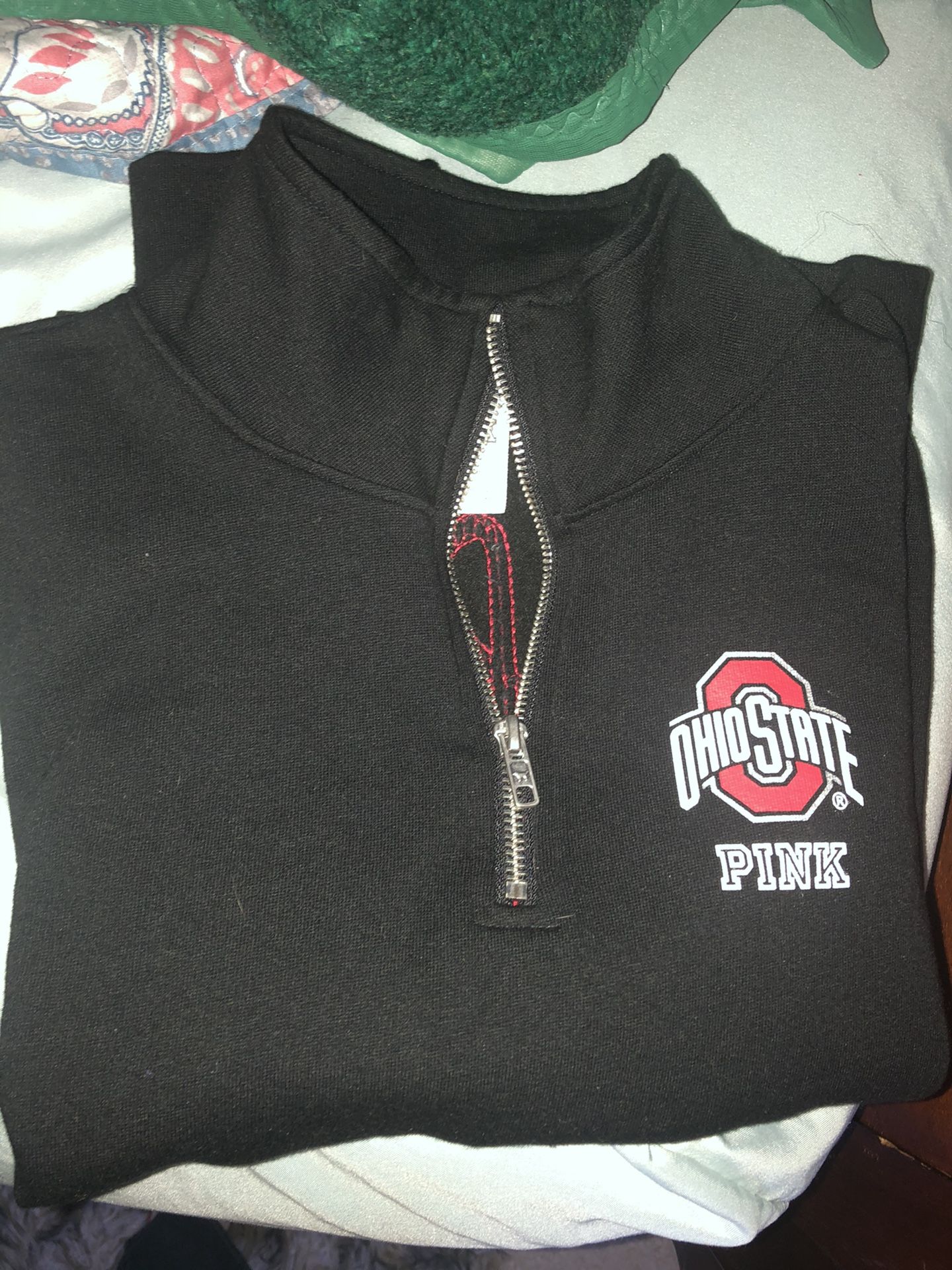 Ohio state Pink Pullover Xs