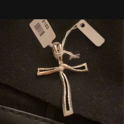 .925 Silver Crucifix Pendant