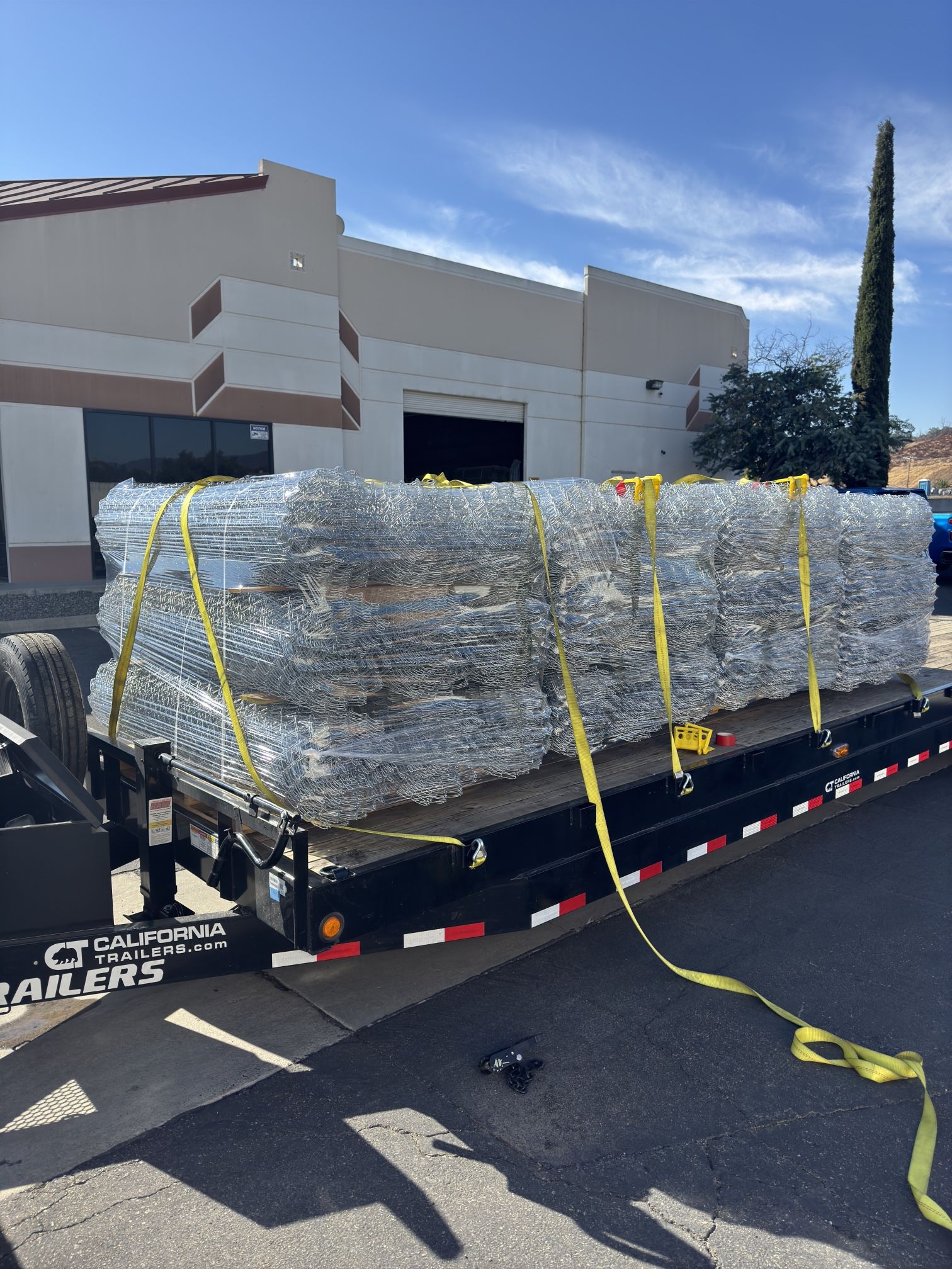 Chainlink Fence Made in US certified 2” 1/4 11.5GA 6ft x 50ft New!!!