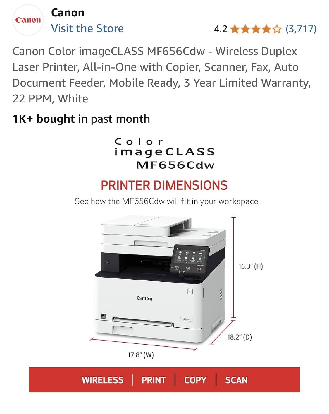 Canon Color Printer
