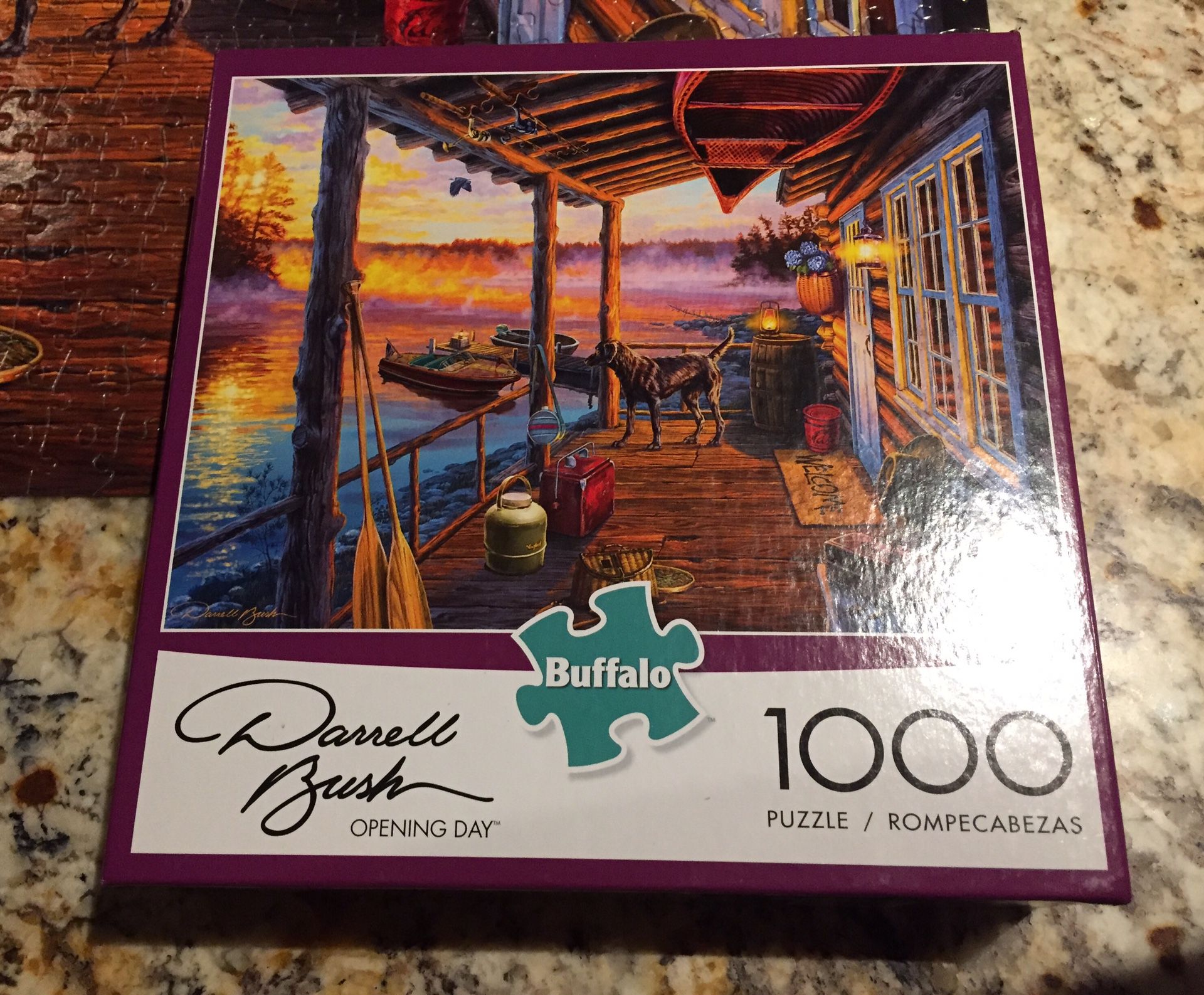 Buffalo Games 1000 Pc Puzzle - #91210
