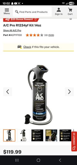 A/C Pro R1234yf Kit 14oz