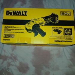 DEWALT
20V MAX Cordless Brushless 4-1/2 in. Angle Grinder with Paddle Switch (Tool Only