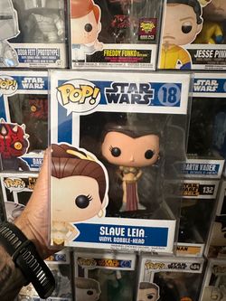 Funko Pop Star Wars Slave Leia #18