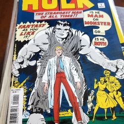 Hulk 1 Comic