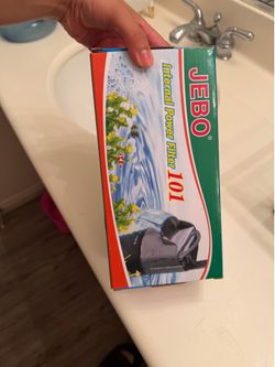 Water Filter and Heater -For Tank