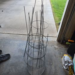 Tomato Cages x6