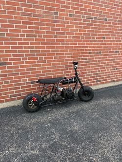 Mini bike read description