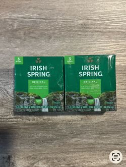 Irish Spring Original 3 Bar Soap $3 Each Pack