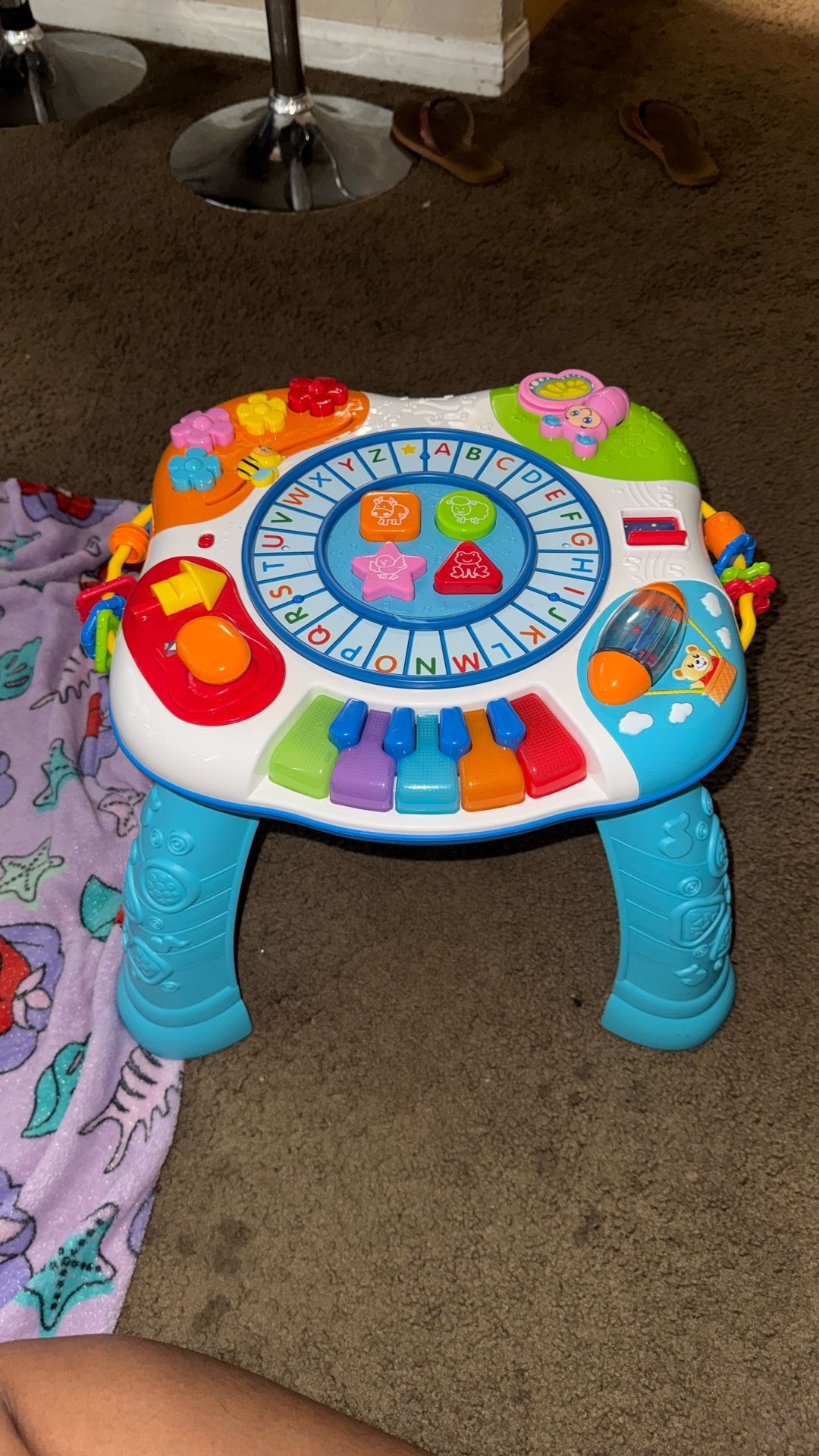 Table Toy Baby