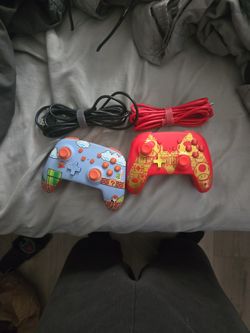 Plug In Switch Controllers. Plug Into The Back Of Dock