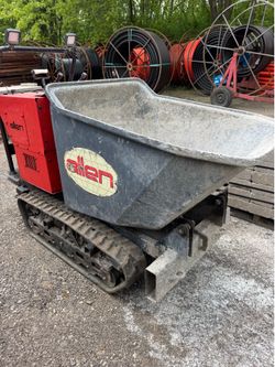 Allen track buggy