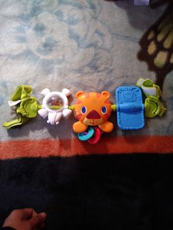 Carseat toy