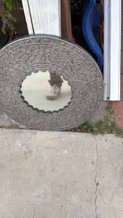 Metal mirror