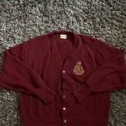 Men’s Sweater Cardigan XL