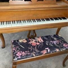 Knabe Baby 5’2” Baby Grand Piano, excellent Condition 
