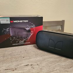 Monster Wireless Speaker 