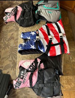 Life Jacket $10 each