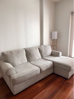 Reversible sofa chaise from Ashley furniture