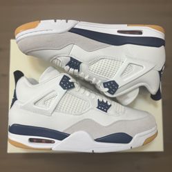 Jordan 4 SB Navy Blue