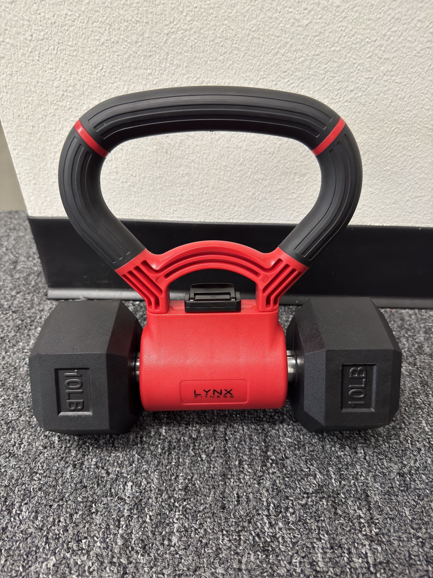 💪 Kettlebell Grip Attachment – Turn Dumbbells into Kettlebells (Dumbbells Sold Separately)