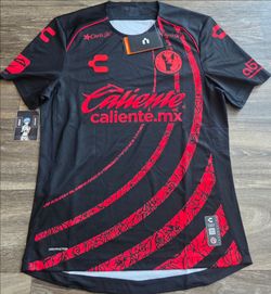 Charly Club Tijuana Xolos 24/25 Home Futbol Soccer Jersey Mens Size Small