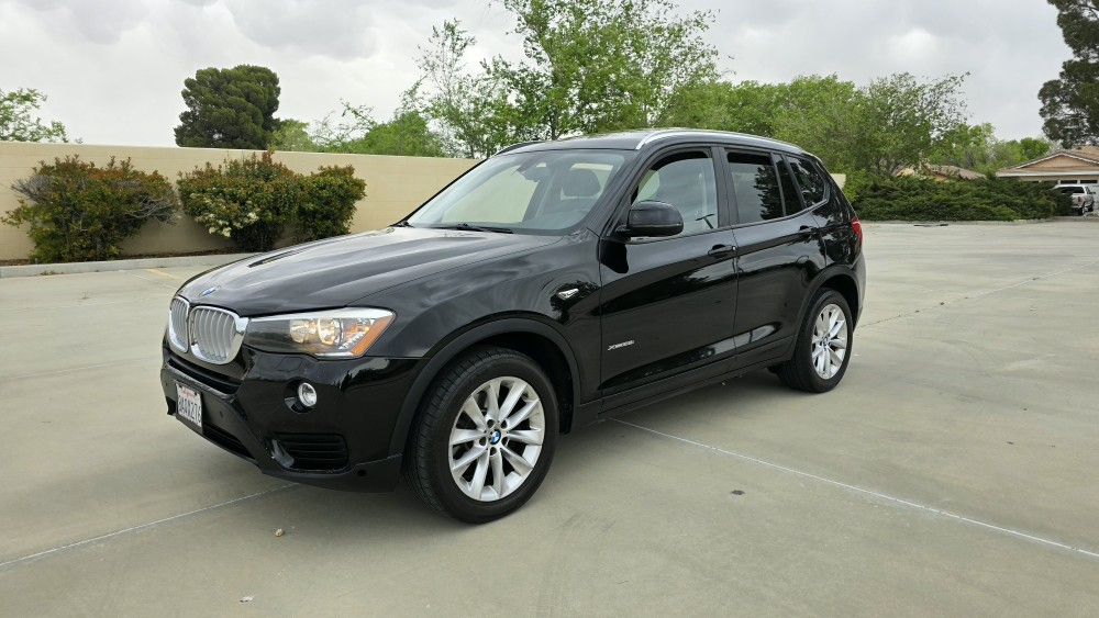 2015 BMW X3