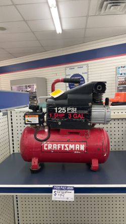 Craftsman air compressor