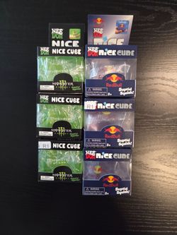 Redbull  monster cubes