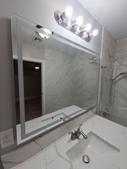 Bathroom Mirror 36"x48"