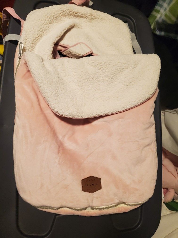 JJ Cole Bundle Me - Original, Baby Bunting Bag, Baby Stroller & Baby Car Seat Cover