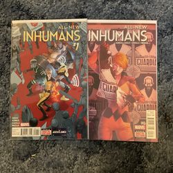 All-New Inhumans (2016)