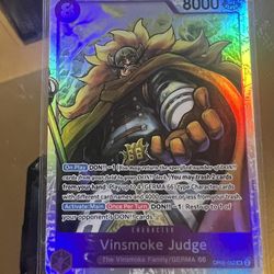 Vinsmoke Judge
