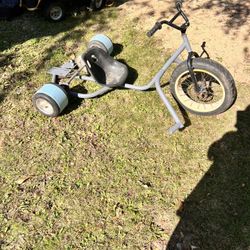 ADULT DRIFT TRIKE - Trike Daddy Customs frame