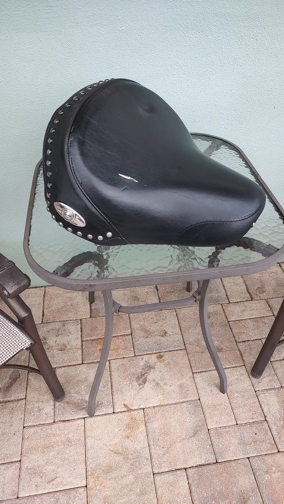 Harley Davidson Softail Leather Seat