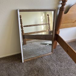 Mirror 32” By 42” 