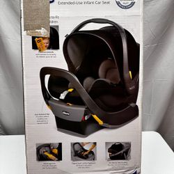 Chicco KeyFit 35 Infant Car Seat Onyx Black