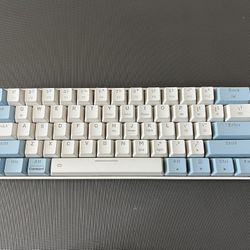 Mechanical Keyboard 60% RBG Lights Wireless/Bluetooth/USB-C for Windows/Mac