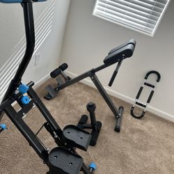 Home Gym Bundle – Like New – $199 (Great Deal!)