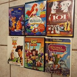 Disney DVD Lot 