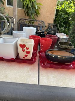 Porcelain Pots For Gardening
